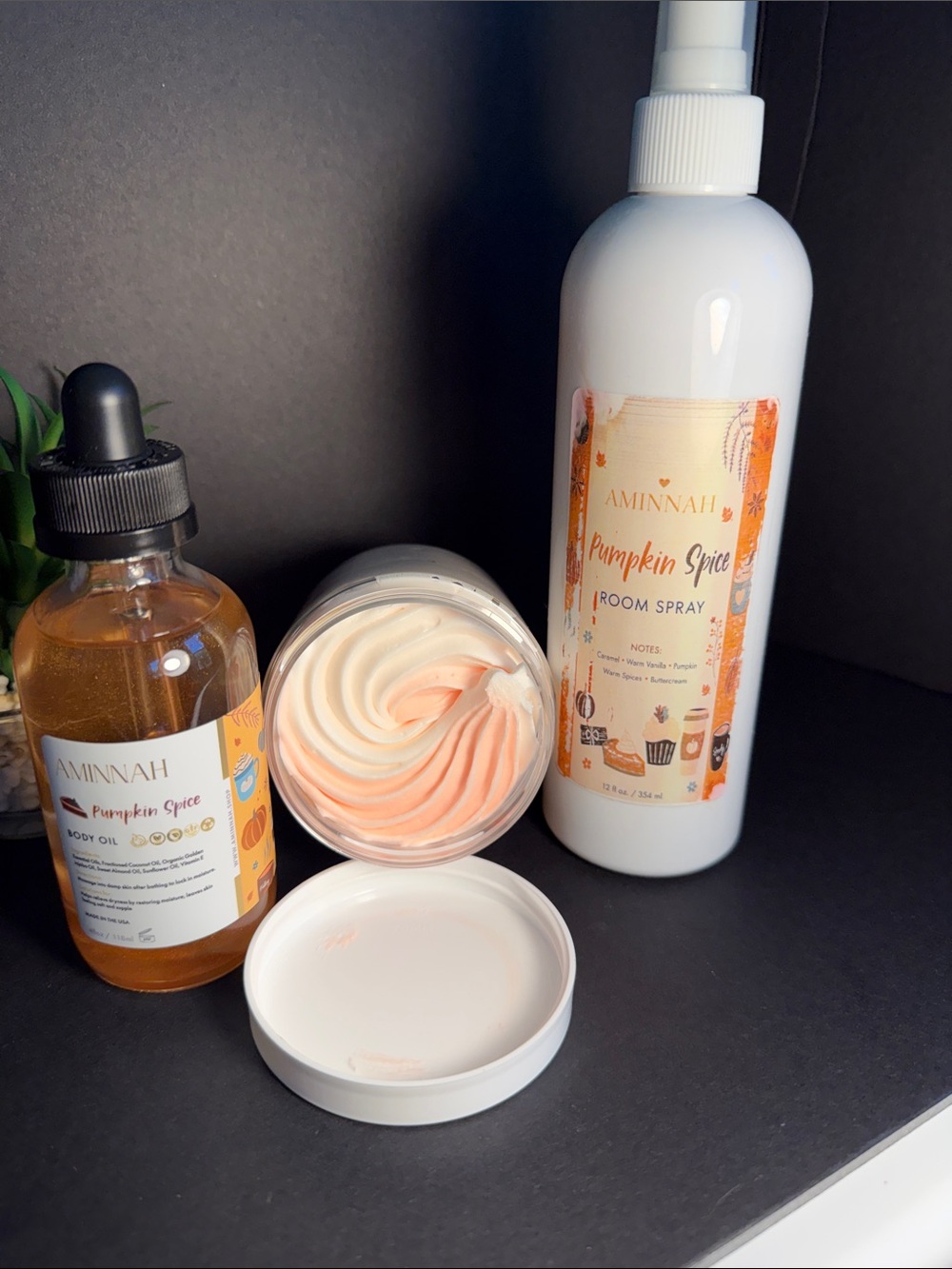 Aminnah Seasonal Bundle Pumpkin Spice 🎃🧡